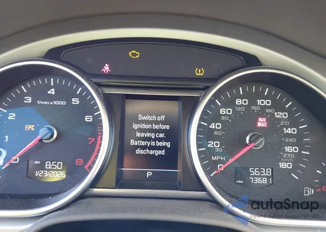 2014 Audi Q7 3.0T Premium from USA, damaged, VIN WA1LGAFE9ED020887